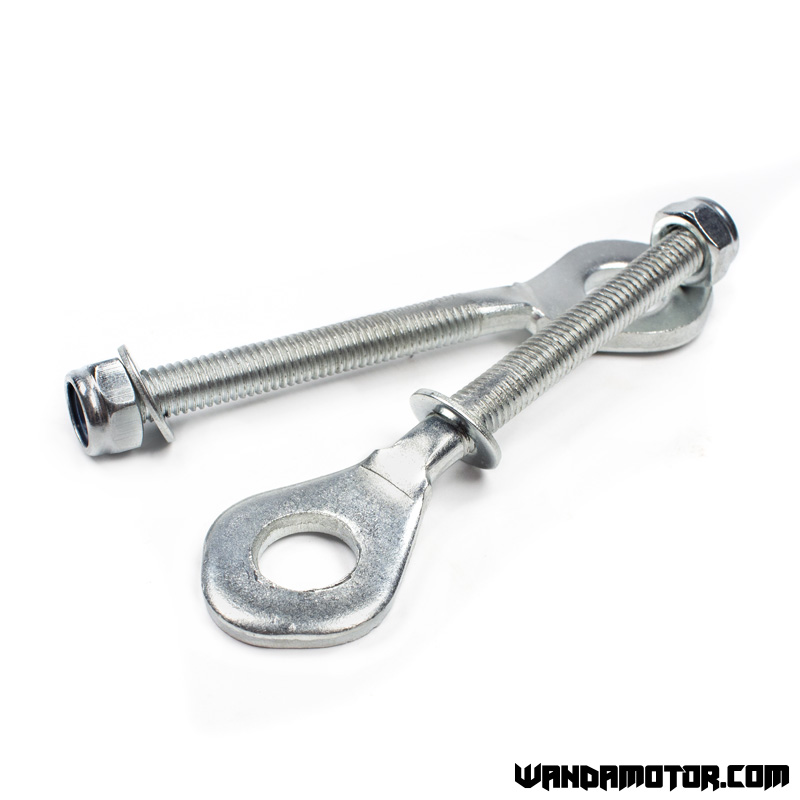 Chain tensioner pair for 12mm axle M8 x 61mm